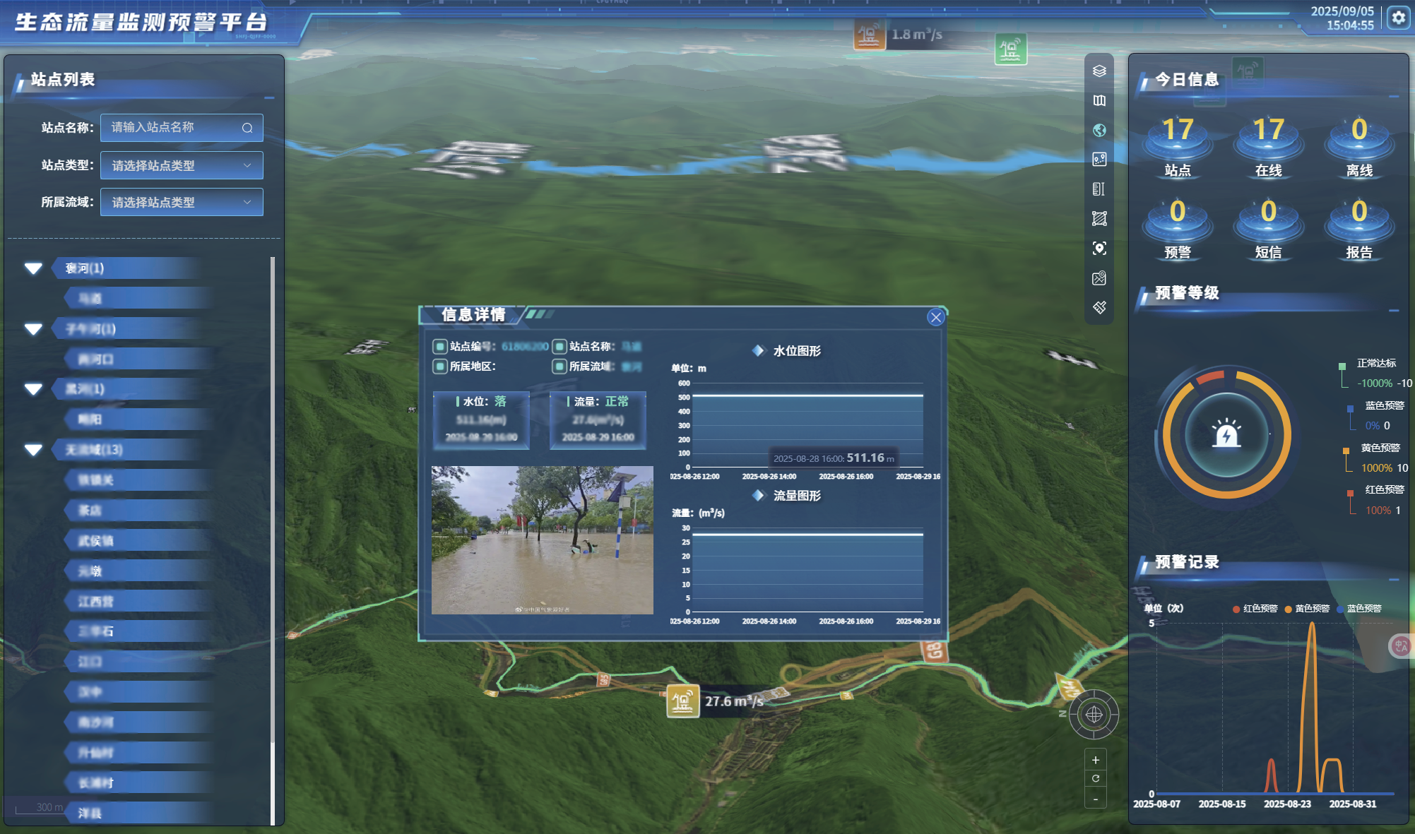 水利工程建设与运行管理系统